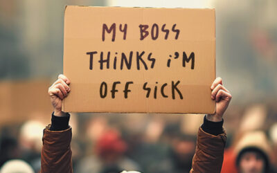 A Dishonest “I’m Too Sick to Come to Work” Excuse is a Firing Offence