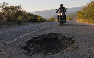 A Pothole Causes You to Crash. Can You Sue the Government?